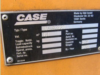 装载机铲斗 CASE