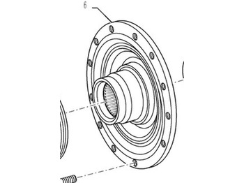 轴及其零件 CASE