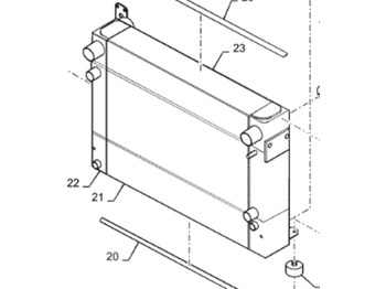油冷却器 CASE