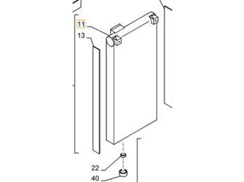 油冷却器 CASE
