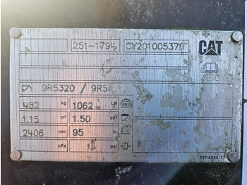 装载机铲斗 CATERPILLAR