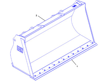 装载机铲斗 CATERPILLAR