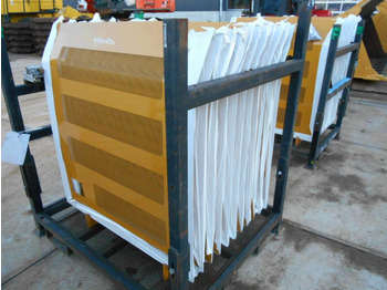 新的 车门及其零件 适用于 建筑机械 Caterpillar 3384008：图3