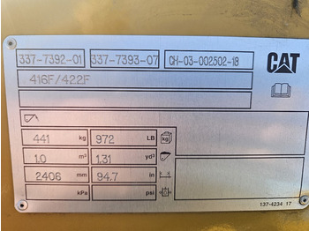 装载机铲斗 CATERPILLAR