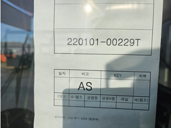 新的 驾驶室 适用于 建筑机械 Doosan 220101-00229T：图2