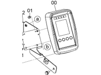 驾驶室和内部 HITACHI