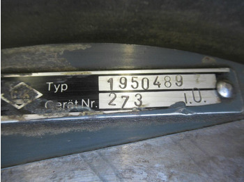 主减速器 适用于 建筑机械 New Holland 1950489：图4