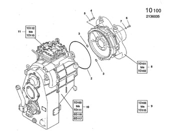 变速箱 NEW HOLLAND