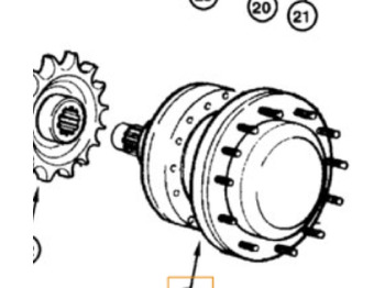 主减速器 NEW HOLLAND