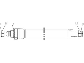 液压缸 NEW HOLLAND
