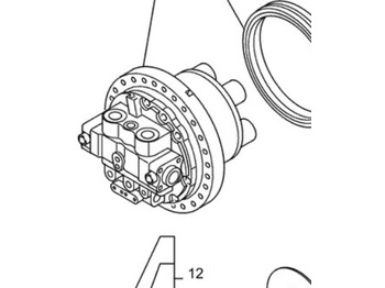 液压马达 NEW HOLLAND