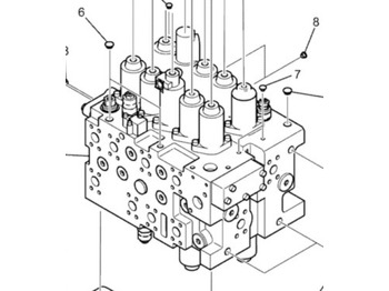 液压阀 NEW HOLLAND