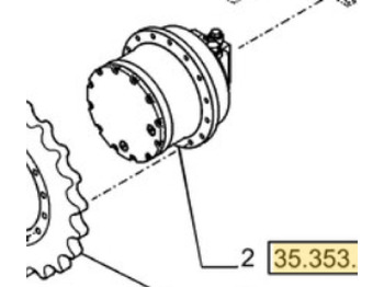 主减速器 NEW HOLLAND