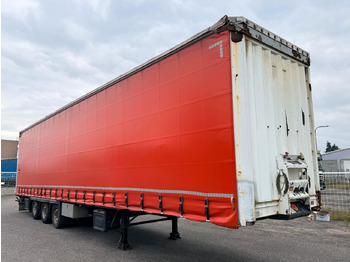 侧帘半拖车 Krone SD：图3