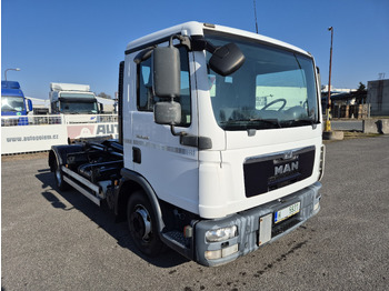 吊钩升降车 用于运输 集装箱 MAN TGL 12.180：图2