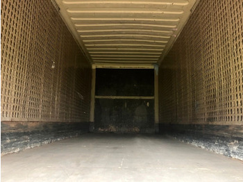 可拆卸车身 - 厢式 Krone Wechselbrücke Koffer：图5