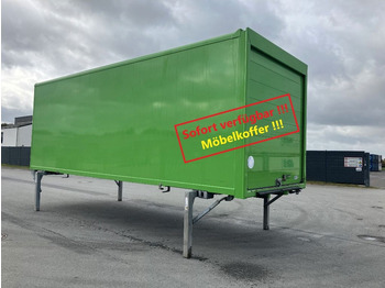 可拆卸车身 - 厢式