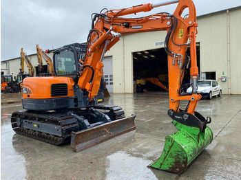 履带式挖掘机 Doosan DX 85 R:图2 履带式挖掘机 Doosan DX 85 R:图2