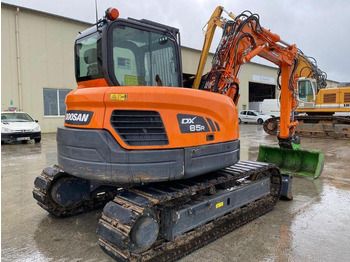 履带式挖掘机 Doosan DX 85 R:图3 履带式挖掘机 Doosan DX 85 R:图3