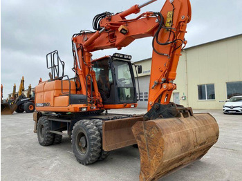 轮式挖掘机 DOOSAN DX160