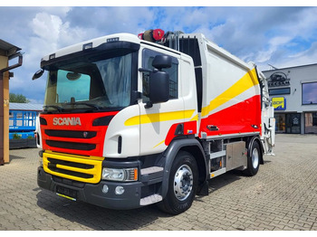 垃圾车 SCANIA P