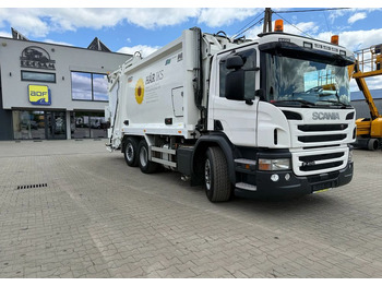 垃圾车 SCANIA P 410