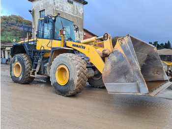 轮式装载机 KOMATSU WA380.6：图2