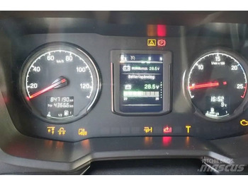冷藏车 Scania R450B6X2*4NB Serie 2891：图5