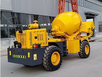 新的 混凝土搅拌车 QINGDAO PROMISING 2.6CBM Self Loading Concrete Mixer CML260：图3
