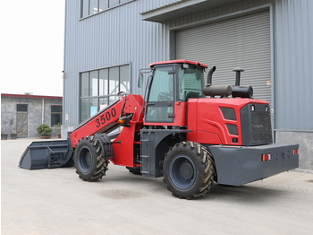 新的 伸缩臂轮式装载机 QINGDAO PROMISING 3.0T Capacity Telescopic Boom Loader ZL30：图2