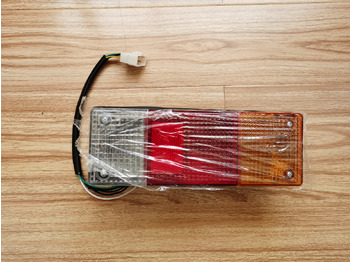 新的 尾灯 适用于 轮式装载机 Qingdao Promising Rear Combination Light for China Loader：图5