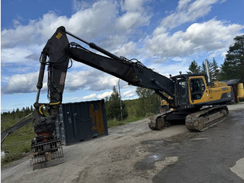履带式挖掘机 VOLVO EC460BLC