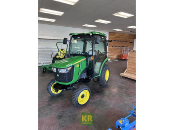 紧凑型拖拉机 JOHN DEERE 2R Series