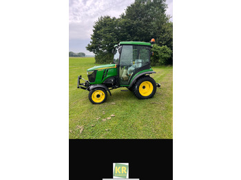 紧凑型拖拉机 JOHN DEERE 2R Series