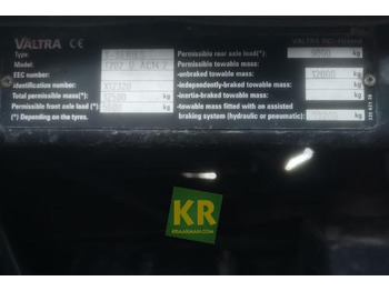 拖拉机 VALTRA