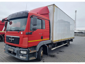 厢式卡车 MAN TGL 12.220