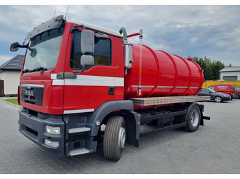 垃圾车 MAN TGM 18.340