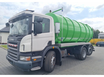 垃圾车 SCANIA P