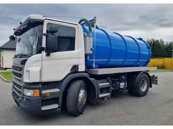 垃圾车 SCANIA P 360