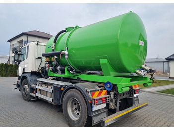 Scania SCANIA P360  Myjka drogowa 租赁 Scania SCANIA P360  Myjka drogowa：图4