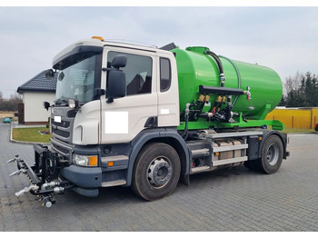 Scania SCANIA P360  Myjka drogowa 租赁 Scania SCANIA P360  Myjka drogowa：图3