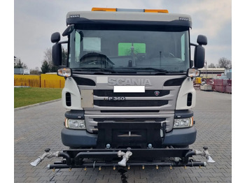 Scania SCANIA P360  Myjka drogowa 租赁 Scania SCANIA P360  Myjka drogowa：图2