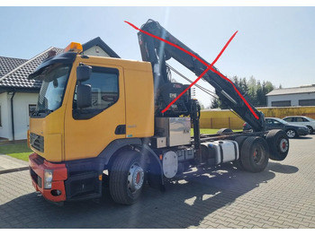 驾驶室底盘卡车 VOLVO FE 340