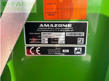 条播机 AMAZONE