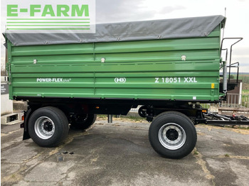 农场自卸拖车/ 自卸车 Brantner Z 18051/2 XXL：图3
