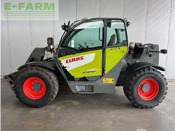 伸缩臂叉装车 CLAAS