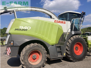 饲料收割机 CLAAS Jaguar 940