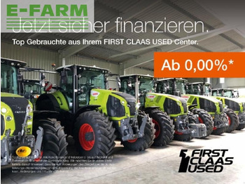 拖拉机 CLAAS Arion 420