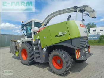 饲料收割机 CLAAS jaguar 850 speedstar - 4-trac：图3