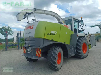 饲料收割机 CLAAS jaguar 850 speedstar - 4-trac：图4